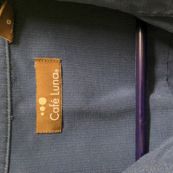 Retro inspired camp shirt - Picture 3 of 3